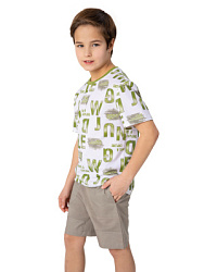 Шорты, цвет: бежевый, артикул: NKBCH02-T1