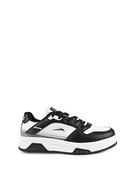 Кроссовки, цвет: черный-белый, артикул: 74852-2