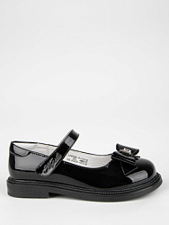 Туфли, цвет: черный, артикул: 22898п-4