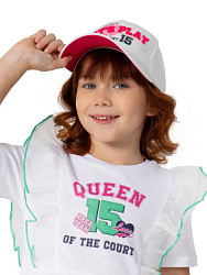 Бейсболка, цвет: белый, артикул: GCAP-2002-WJ