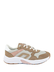 Кроссовки, цвет: бежевый-розовый, артикул: 74848-4