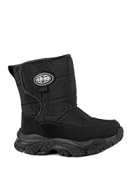 Сапоги, цвет: черный, артикул: 1785д-1