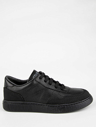 Полуботинки, цвет: черный, артикул: 231201т-1