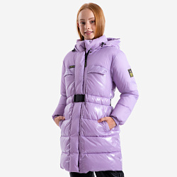 Куртка зимняя, цвет: сиреневый, артикул: IJGCK08-V0