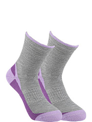 Носки шерстяные, цвет: серый, артикул: GWSC-1001-AL