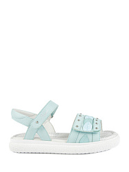 Сандалии, цвет: голубой, артикул: 32977п-1