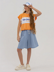 Шорты джинсовые, цвет: голубой, артикул: PJGCH09-Z1