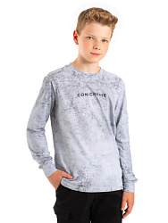 Лонгслив, цвет: серый, артикул: MJBCL04-91