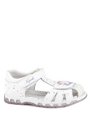 Сандалии, цвет: белый, артикул: 31492-1