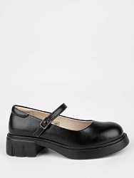 Туфли, цвет: черный, артикул: 24989п-2