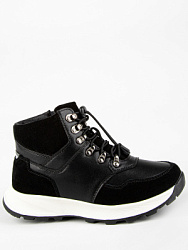 Ботинки, цвет: черный, артикул: 64289кш-1