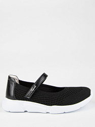 Туфли, цвет: черный, артикул: 22937п-1