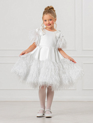 Платье, цвет: белый, артикул: OKGCD06-00