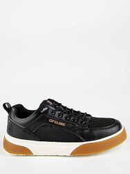 Полуботинки, цвет: черный, артикул: 241003к-1