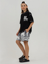 Шорты плавательные, цвет: серый, артикул: PUBSB06-WA