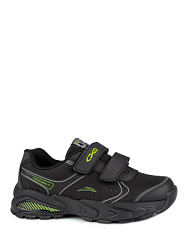 Кроссовки, цвет: черный, артикул: 731095с-1