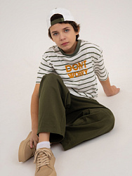 Футболка, цвет: хаки, артикул: PJBCT07-WU