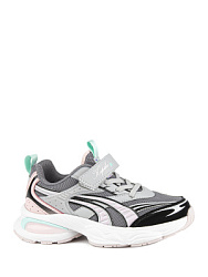 Кроссовки, цвет: серый-розовый, артикул: 731078-3