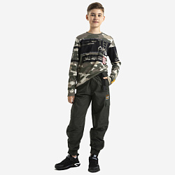 Брюки, цвет: хаки, артикул: IJBCP06-93