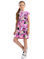 Платье, цвет: розовый, артикул: LKGCD08-K1