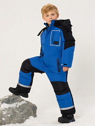 Комбинезон зимний, цвет: синий, артикул: OKBCZ03-BM