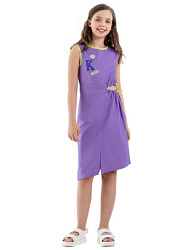 Платье, цвет: фиолетовый, артикул: LJGCD02-V2