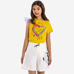 Шорты, цвет: белый, артикул: JJGCH01-00