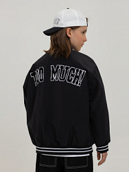 PJBCK08-99 Бомбер(черный) 134-164(134/140/146/152/158/164)