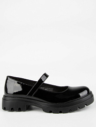 Туфли, цвет: черный, артикул: 24102п-1