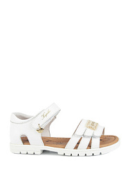 Сандалии, цвет: белый, артикул: 33835-1