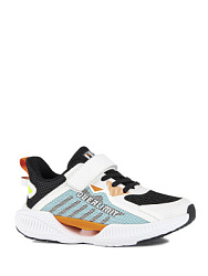 Кроссовки, цвет: черный-белый, артикул: 73975-1