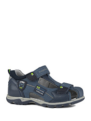 Сандалии, цвет: синий, артикул: 32897к-1