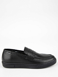 Полуботинки, цвет: черный, артикул: 231205т-1