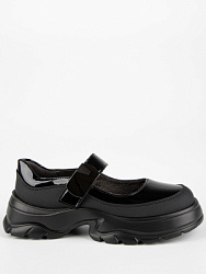 Туфли, цвет: черный, артикул: 24840п-1