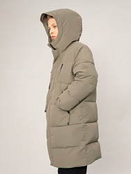 Куртка зимняя, цвет: бежевый, артикул: OJBCK12-T1