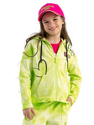 Толстовка, цвет: зеленый, артикул: LKGCJ01-G2