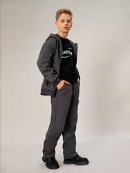 Брюки софтшелл, цвет: серый, артикул: OJBCP11-93