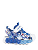 Сандалии, цвет: белый/синий, артикул: 81135-1
