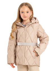 Куртка зимняя, цвет: бежевый, артикул: MKGCK08-T1