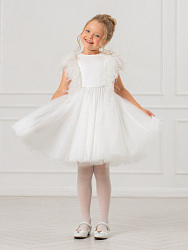 Платье, цвет: белый, артикул: OKGCD09-00