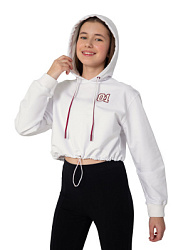 Толстовка, цвет: белый, артикул: NJGCJ06-00