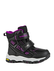 Ботинки, цвет: черный, артикул: 43524-3