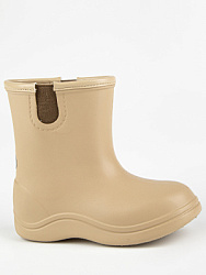 Резиновая обувь, цвет: бежевый-коричневый, артикул: 1944-3