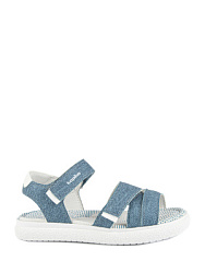 Сандалии, цвет: голубой, артикул: 33911п-2