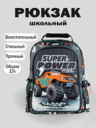 Рюкзак, цвет: черный, артикул: BG24-99