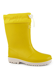 Резиновая обувь, цвет: желтый, артикул: 1828т-1