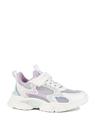 Кроссовки, цвет: белый-розовый, артикул: 731005н-2