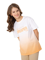 Футболка, цвет: оранжевый, артикул: NJGCT17-D1