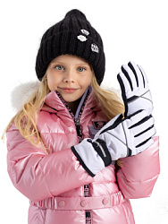 Перчатки, цвет: белый, артикул: GLV004-00