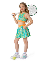 Футболка, цвет: бирюзовый, артикул: NKGCA05-N1